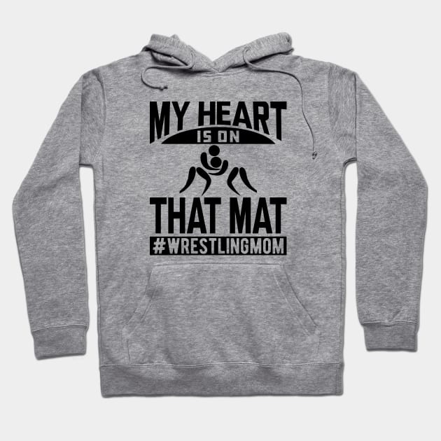 Wrestling mom hoodie store